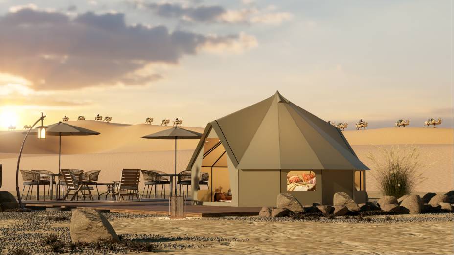 嘉定区露营酒店帐篷厂家