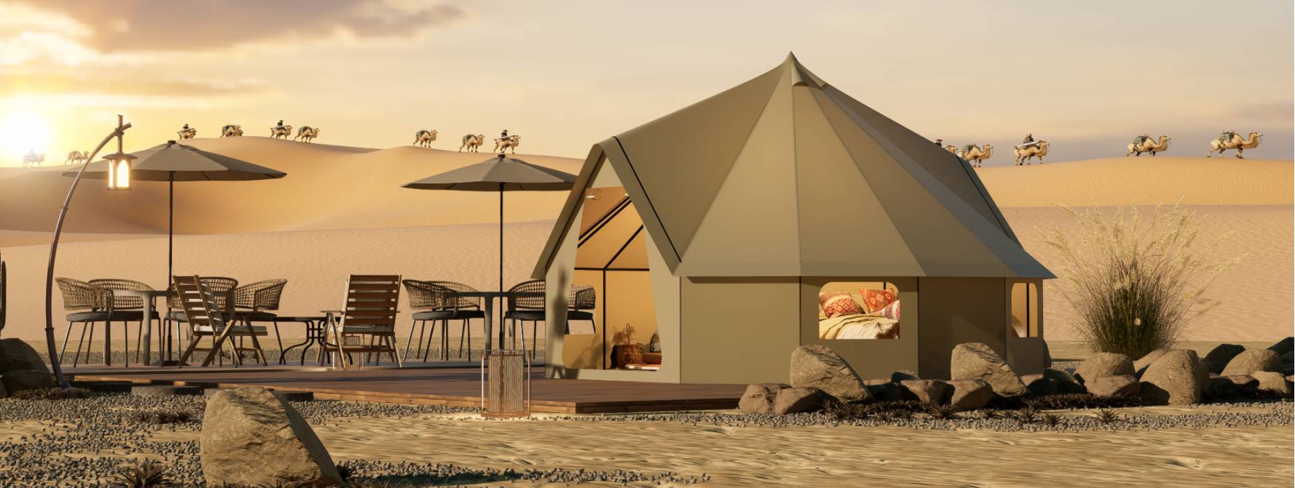 嘉定区露营酒店帐篷产品