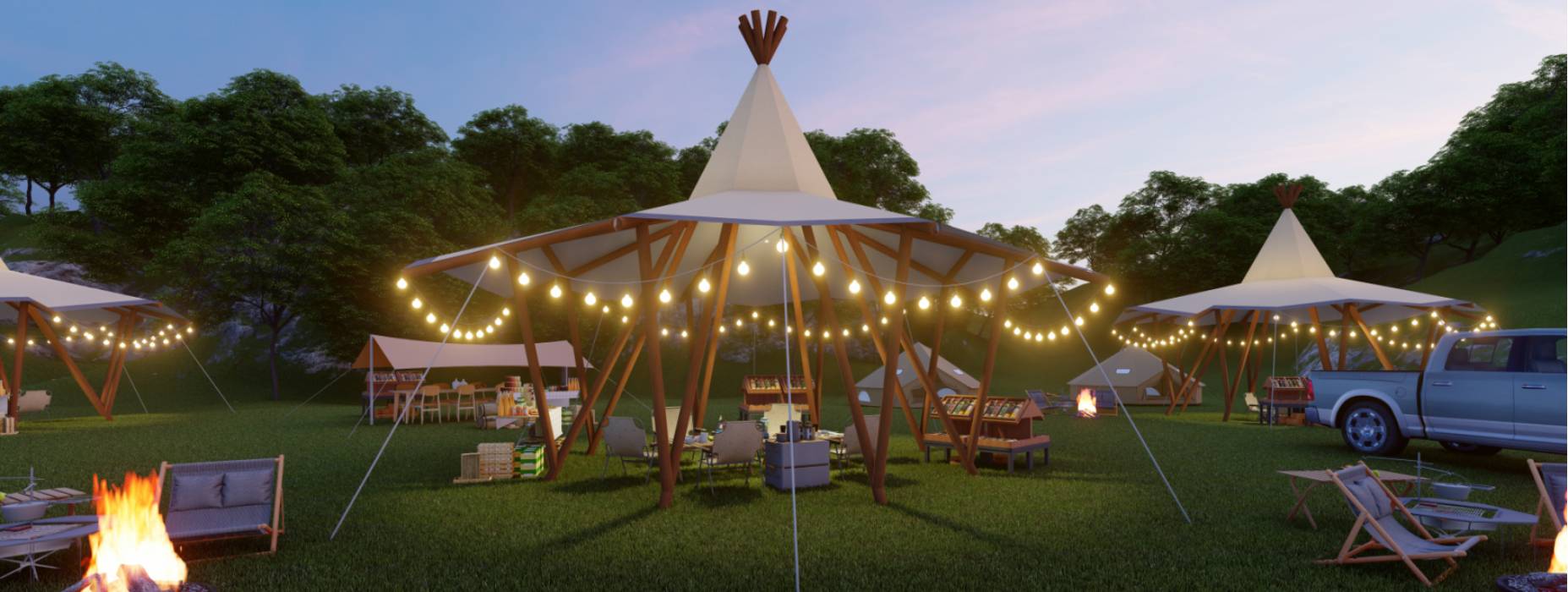 嘉定区露营帐篷酒店厂家